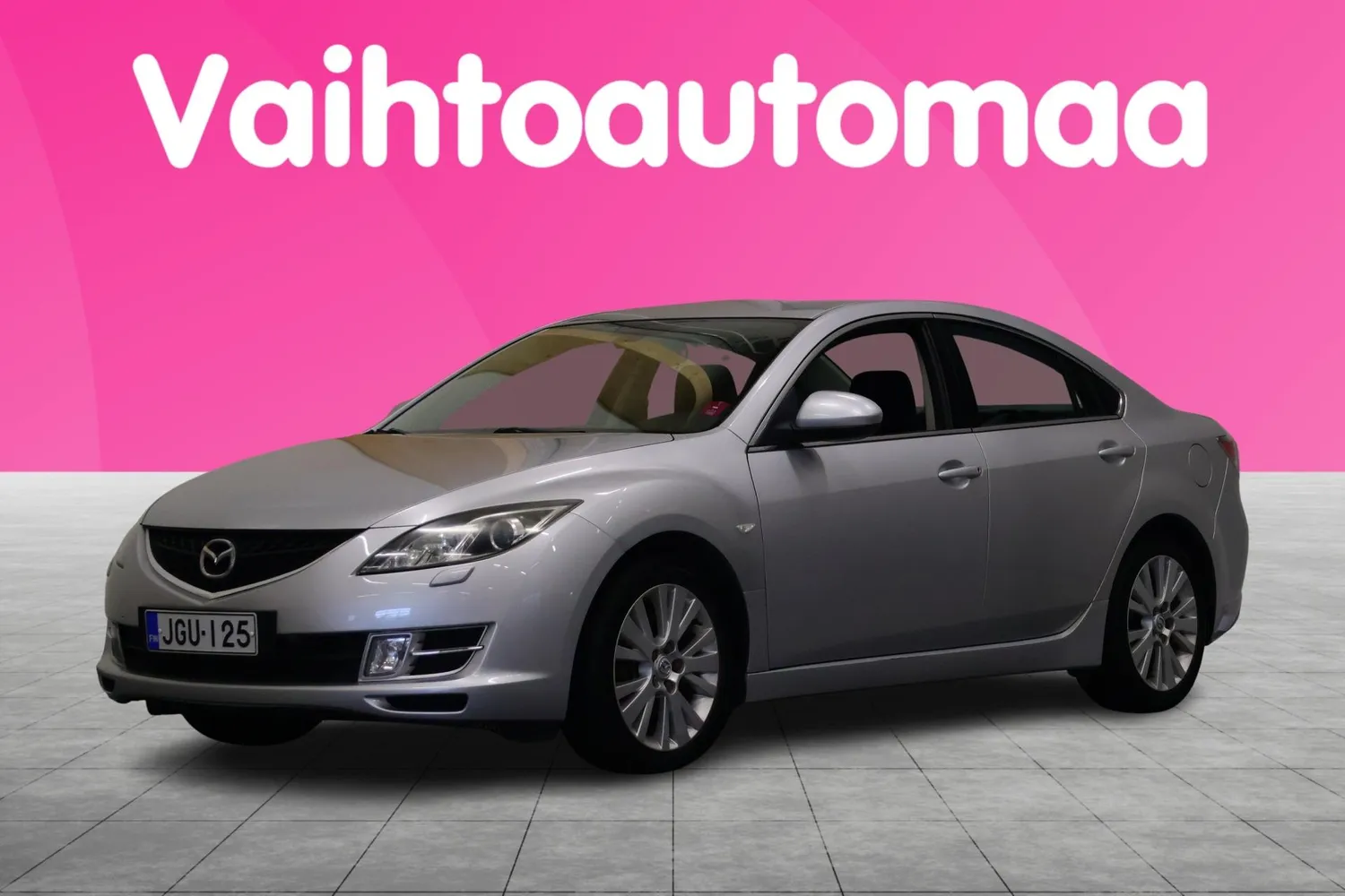 Mazda 6 Sedan 1,8 Elegance Business 2009, kuva 5/20