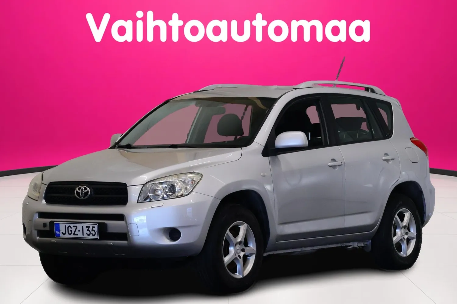Toyota RAV4 2,0 VVT-i 4WD 2007, bild 4/19