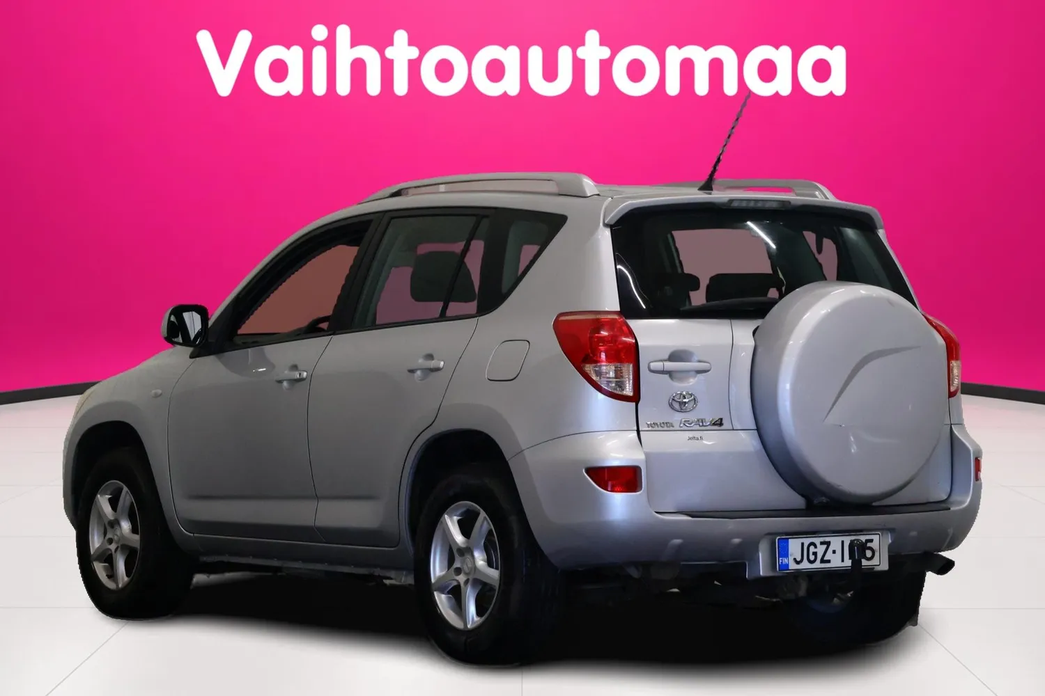 Toyota RAV4 2,0 VVT-i 4WD 2007, bild 6/19