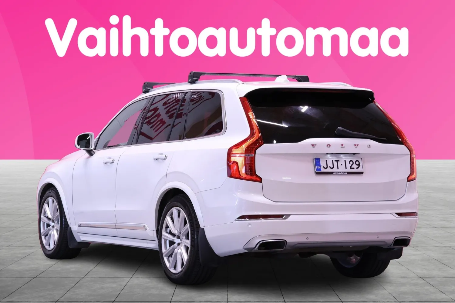 Volvo XC90 D5 AWD Inscription aut 2016, kuva 5/27