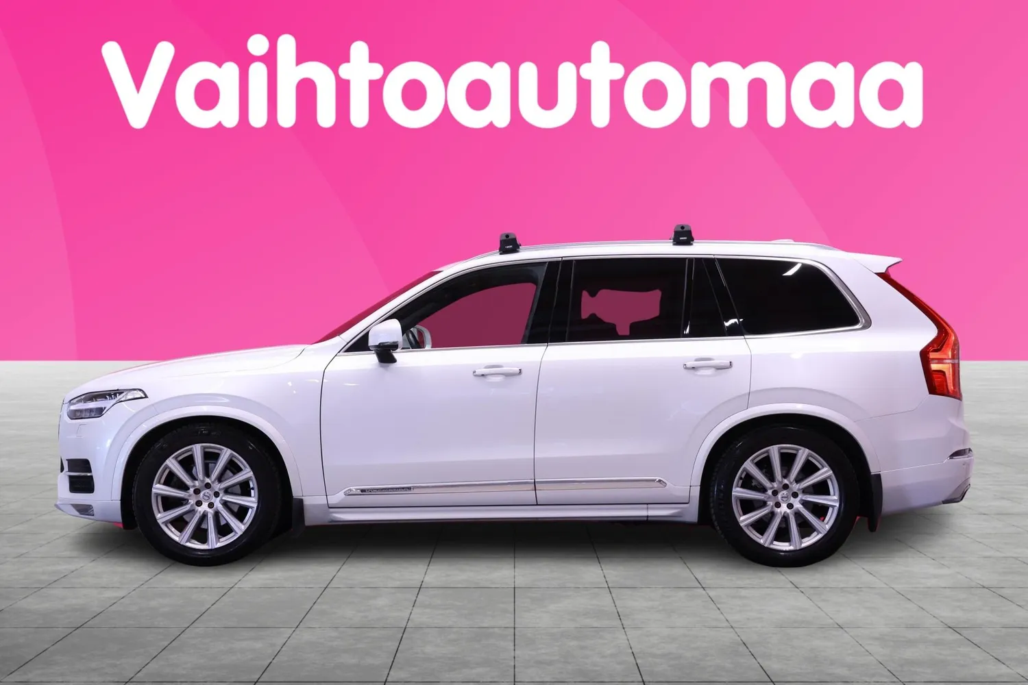 Volvo XC90 D5 AWD Inscription aut 2016, kuva 6/27