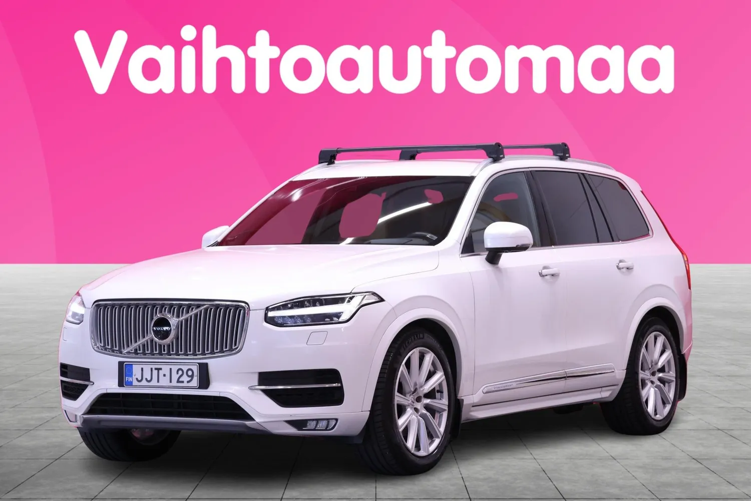Volvo XC90 D5 AWD Inscription aut 2016, kuva 7/27
