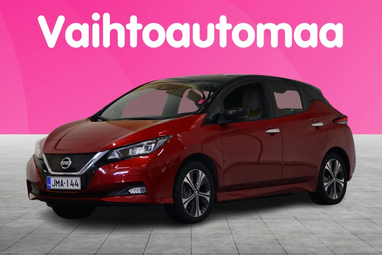 Nissan Leaf e+ Tekna MY20 62 kWh FI 2021, kuva 5/24