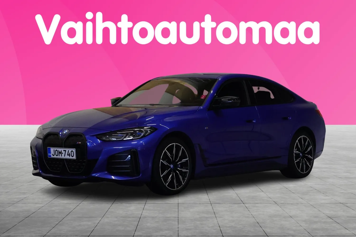 BMW i4 M50 xDrive Fully Charged 2023, kuva 7/45