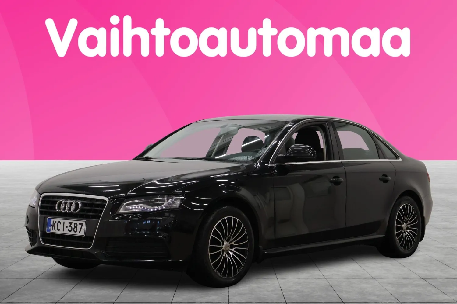 Audi A4 Sedan 2,0 TDI 105 kW Business 2008, kuva 4/21