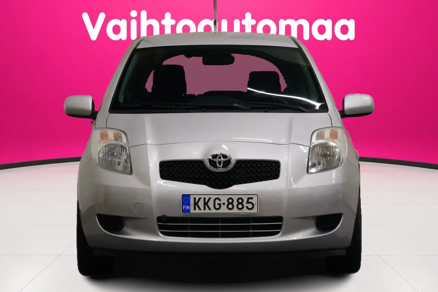Toyota Yaris 1,3 VVT-i Linea Sol 5ov 2007, kuva 3/18