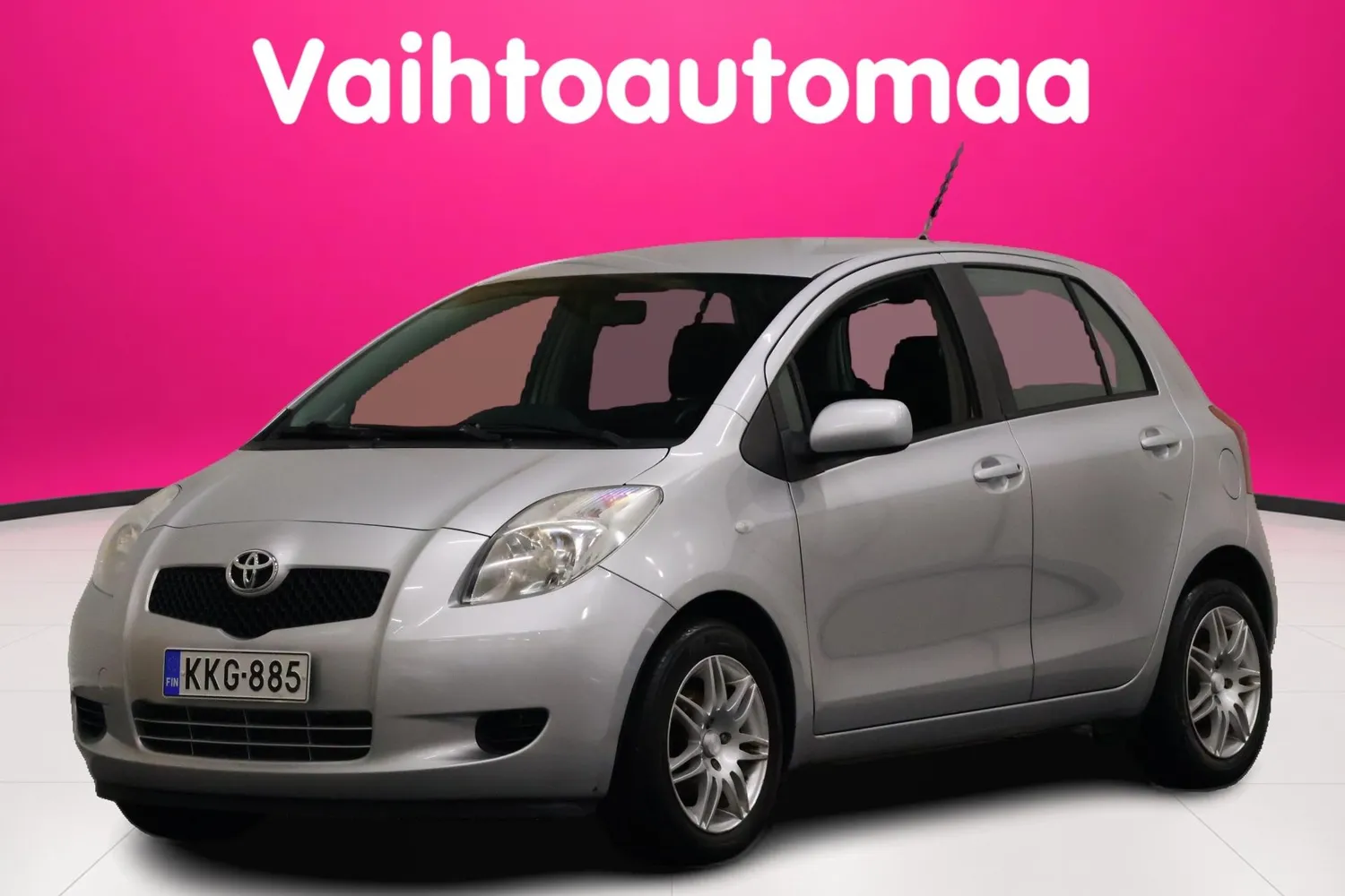 Toyota Yaris 1,3 VVT-i Linea Sol 5ov 2007, kuva 4/18