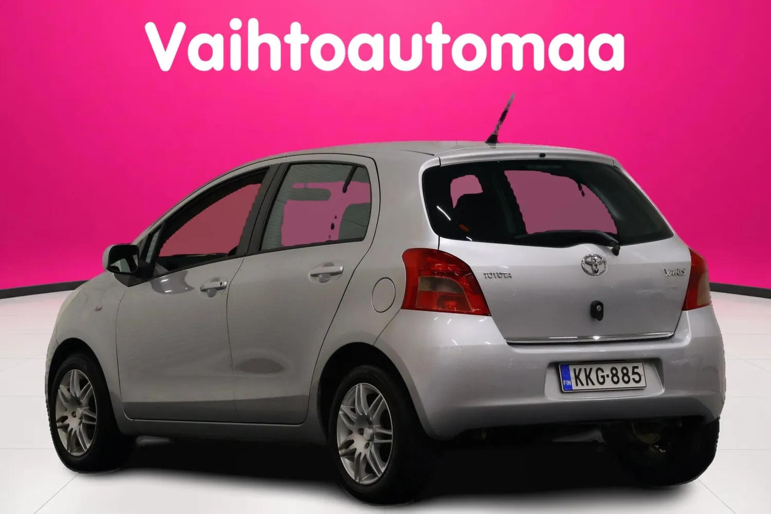 Toyota Yaris 1,3 VVT-i Linea Sol 5ov 2007, kuva 6/18