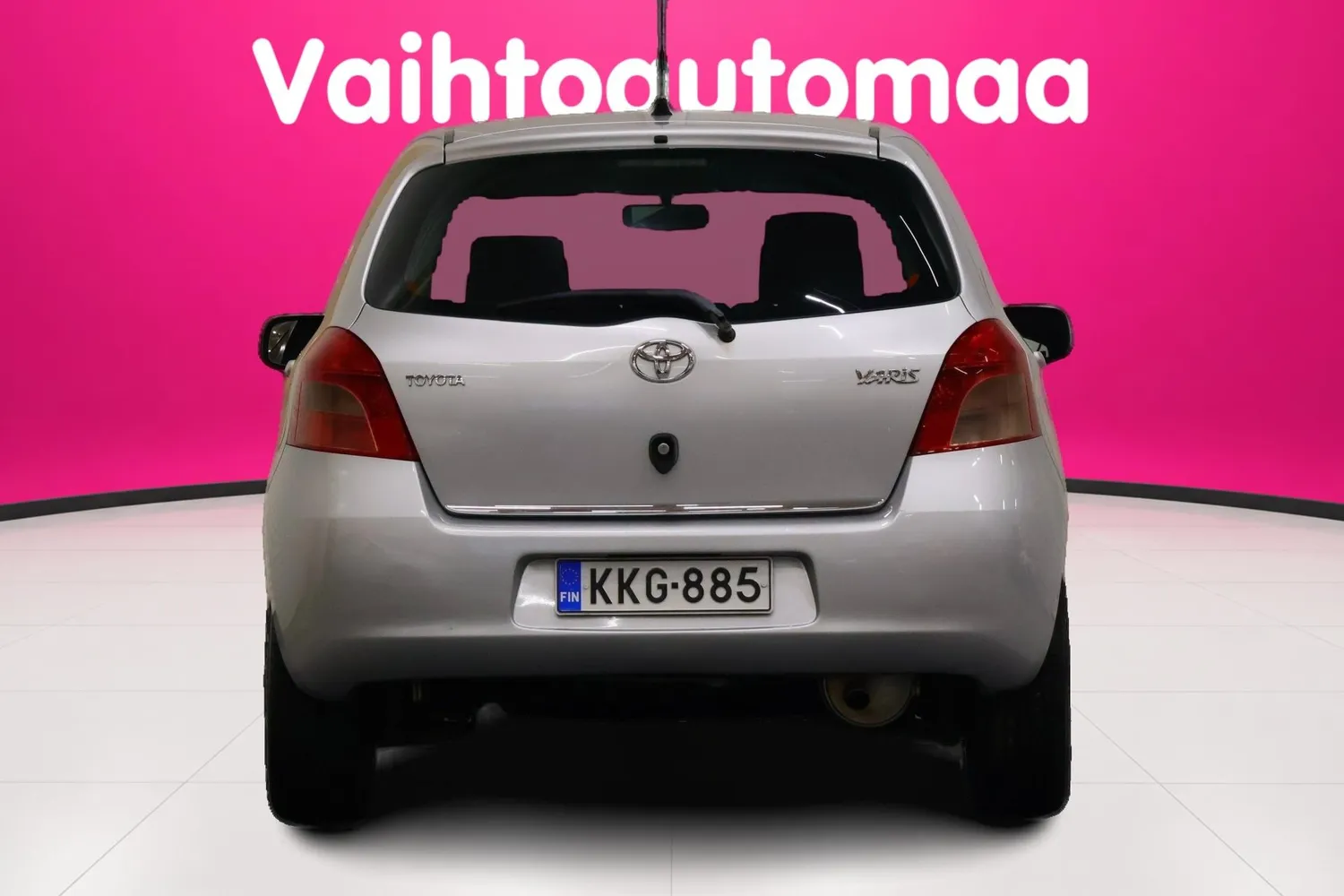 Toyota Yaris 1,3 VVT-i Linea Sol 5ov 2007, kuva 7/18
