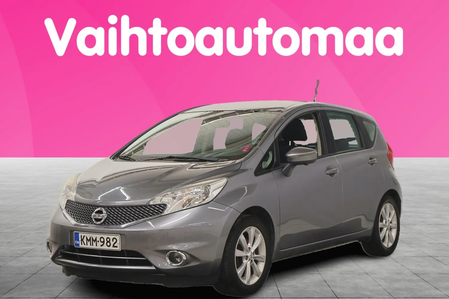 Nissan Note 1,2 Acenta Tech Pack 16'' 2014, kuva 5/26