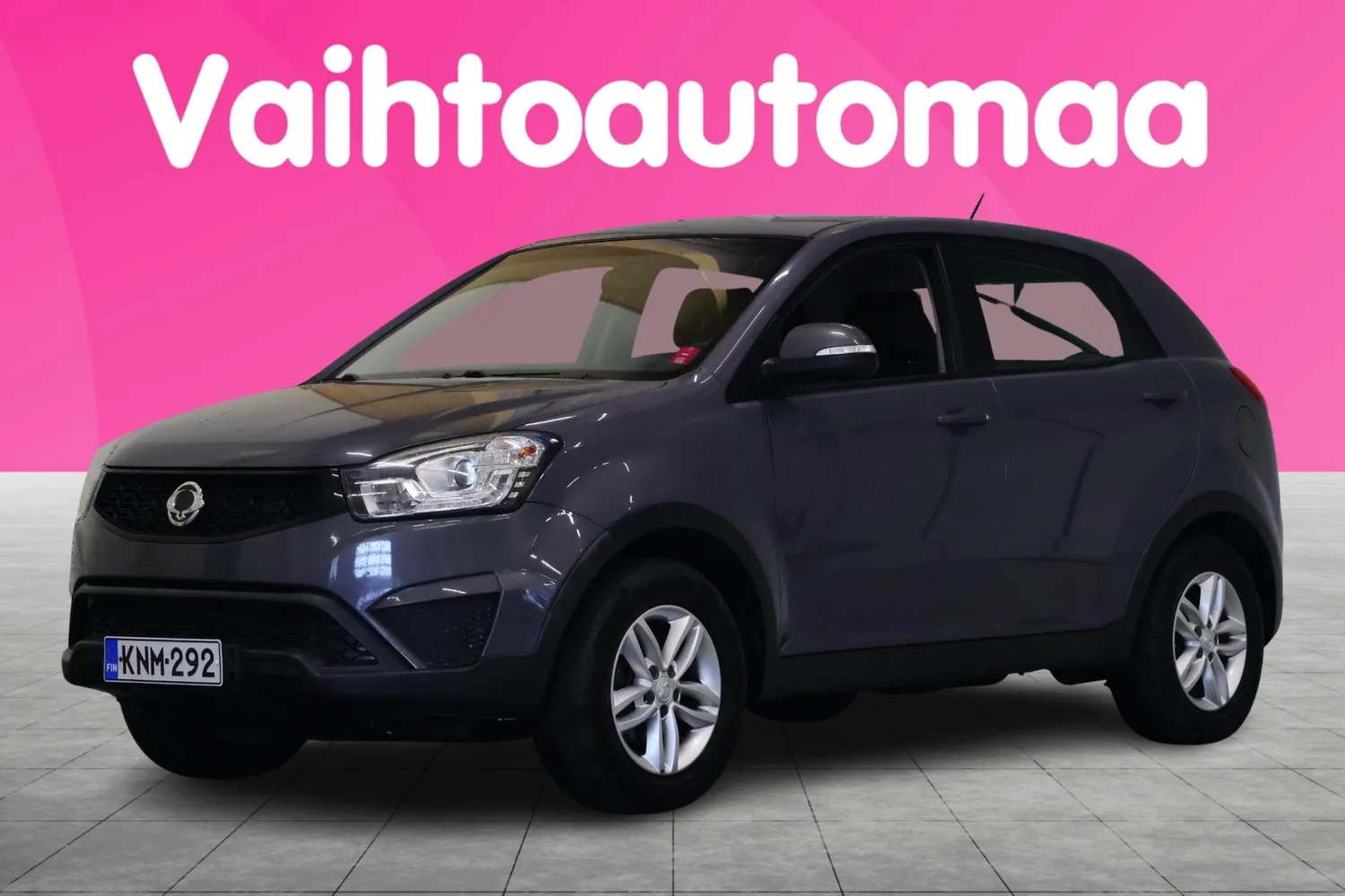 SsangYong Korando D22 AWD 6MT CRYSTAL 2016, kuva 3/20