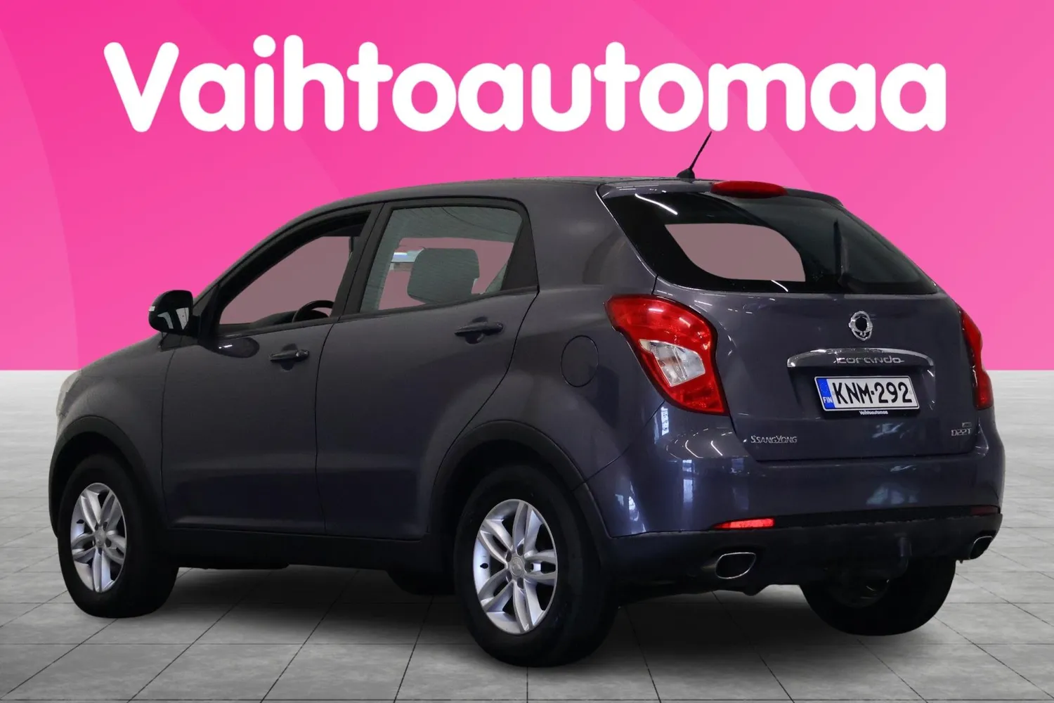 SsangYong Korando D22 AWD 6MT CRYSTAL 2016, kuva 6/20