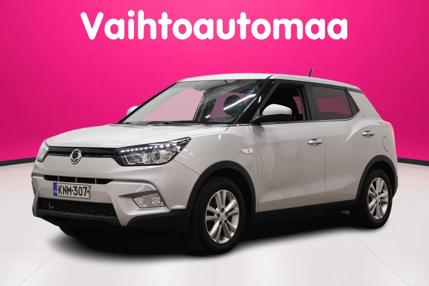 SsangYong Tivoli G16 2WD 6MT QUARTZ 2016, kuva 4/22