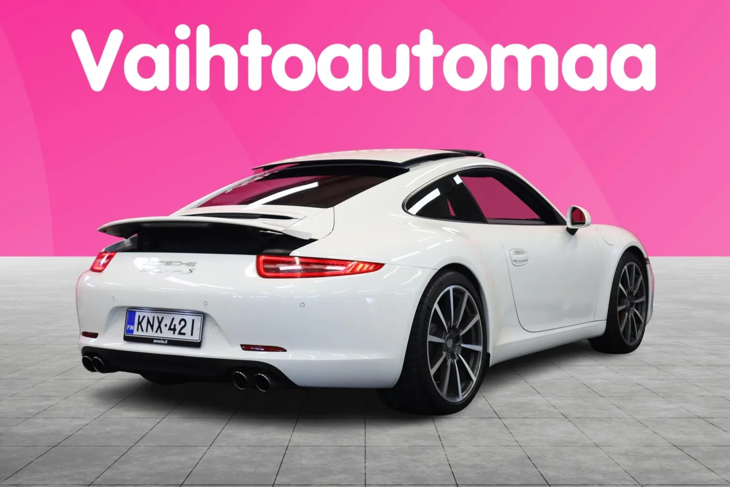 Porsche 911 Carrera S Coupé PDK 2012, kuva 6/32