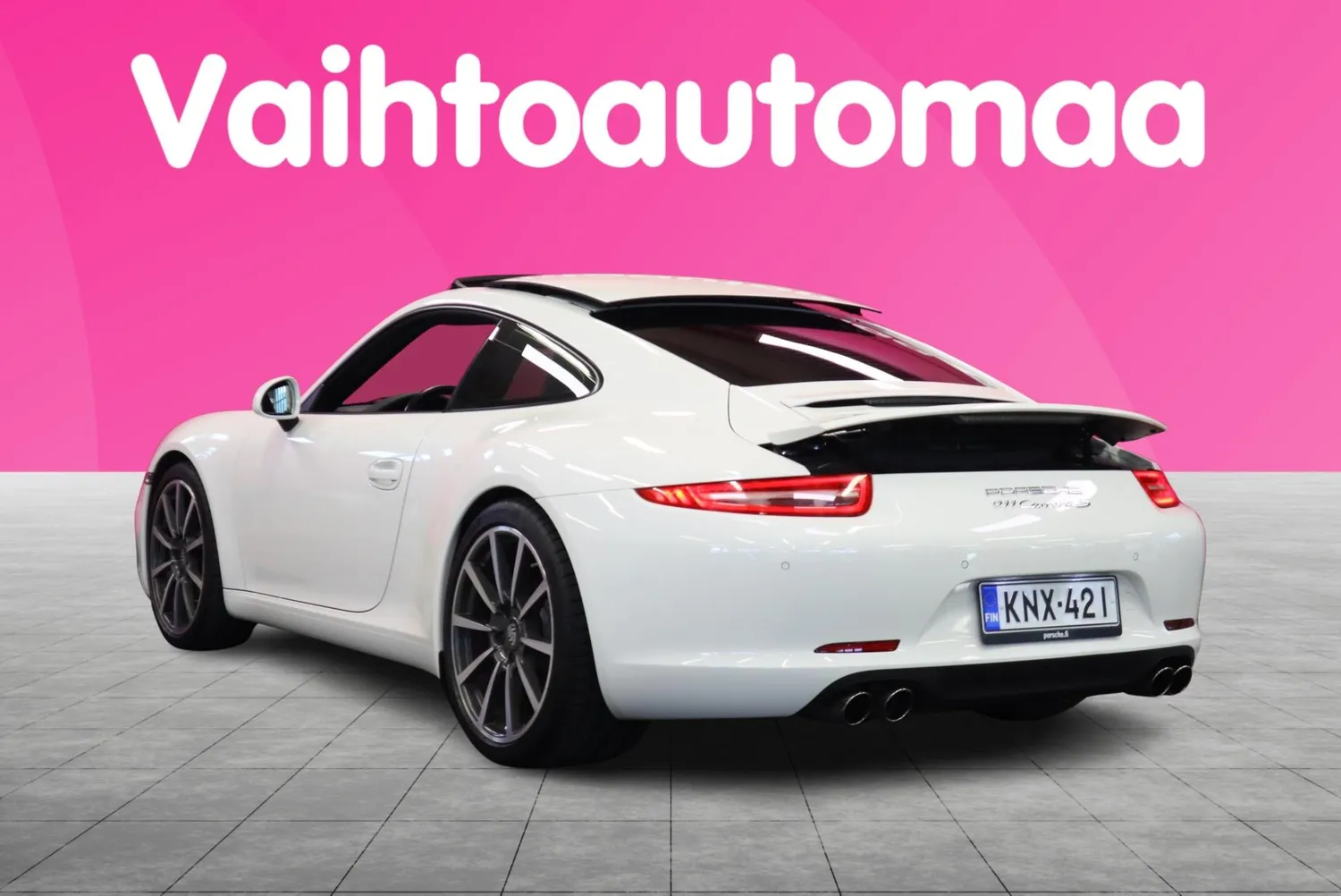 Porsche 911 Carrera S Coupé PDK 2012, kuva 4/32
