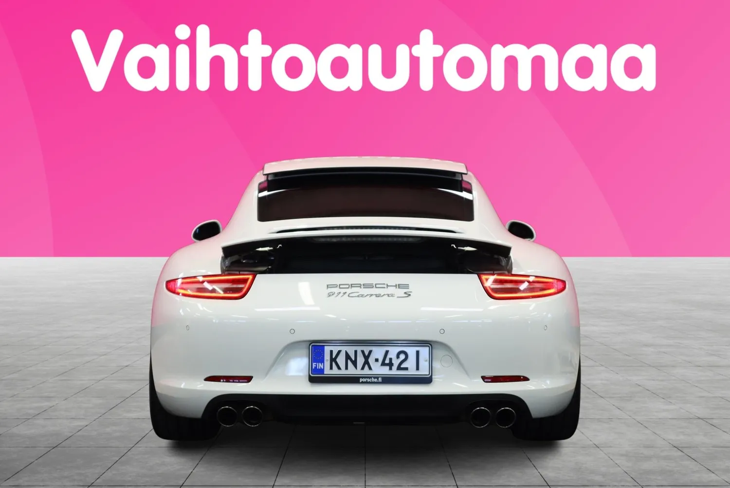 Porsche 911 Carrera S Coupé PDK 2012, kuva 5/32