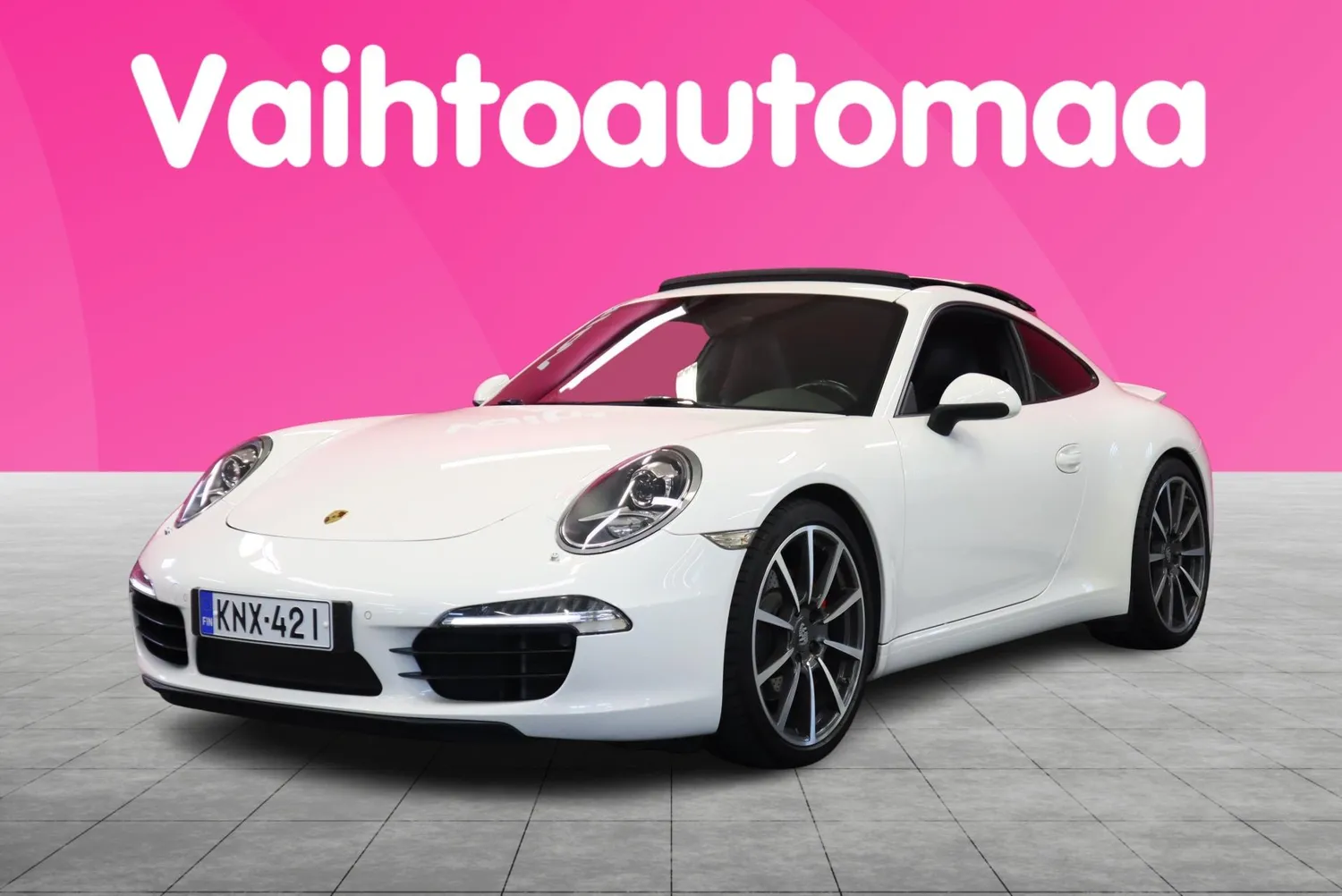 Porsche 911 Carrera S Coupé PDK 2012, kuva 3/32