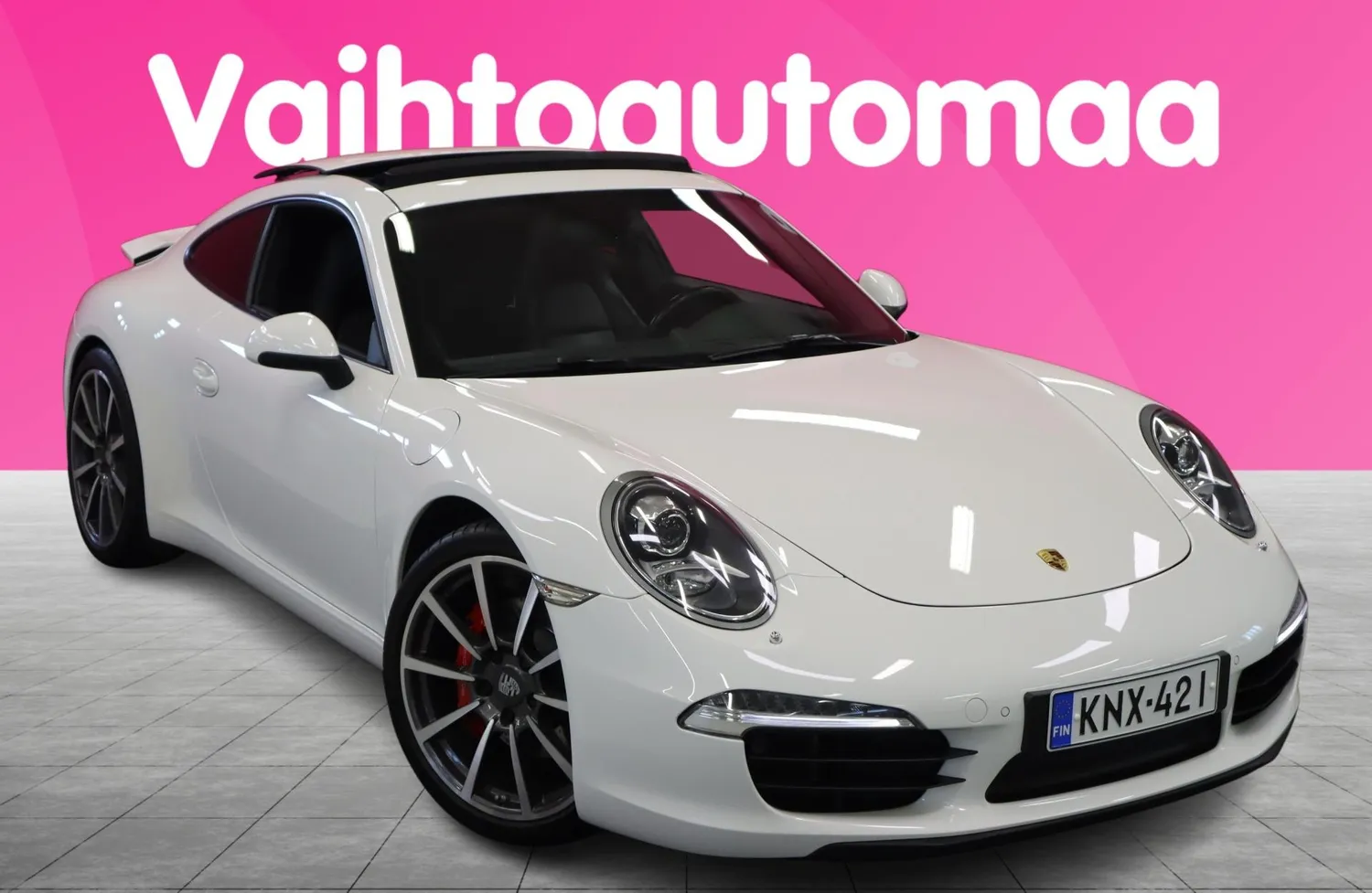 Porsche 911 Carrera S Coupé PDK 2012, kuva 7/32