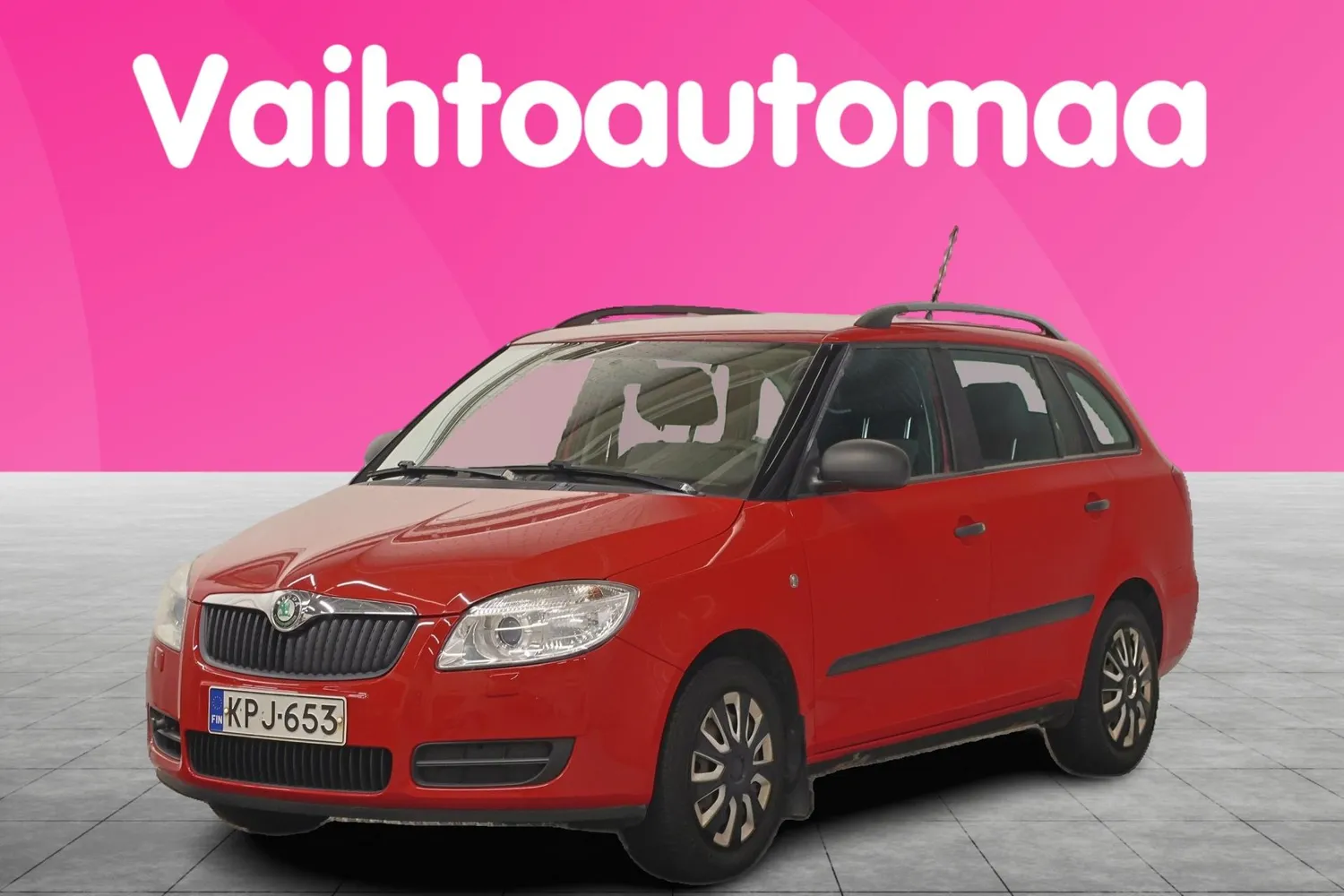 Skoda Fabia Combi 1,4 16V Classic 2009, kuva 3/19