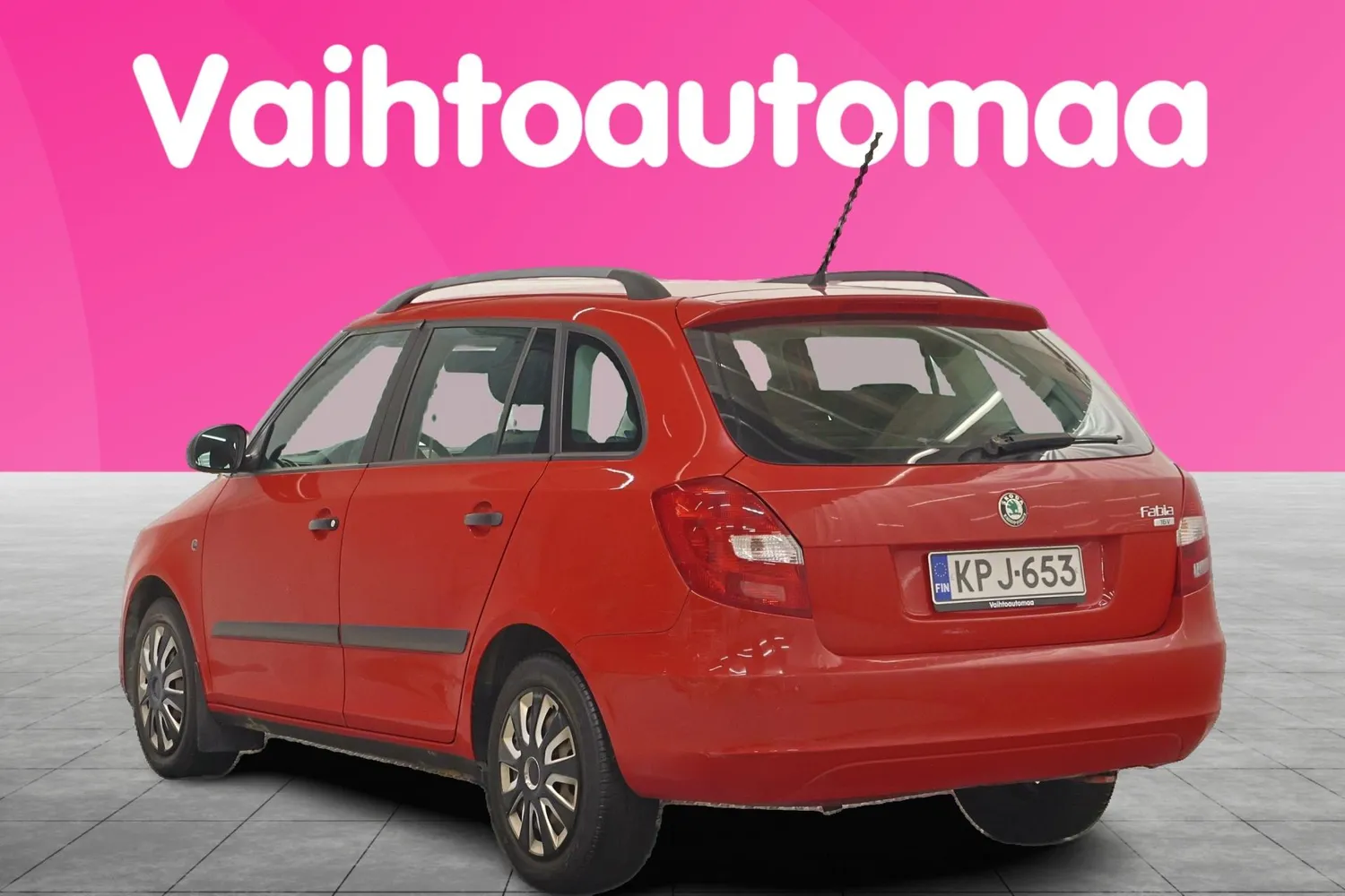 Skoda Fabia Combi 1,4 16V Classic 2009, kuva 5/19