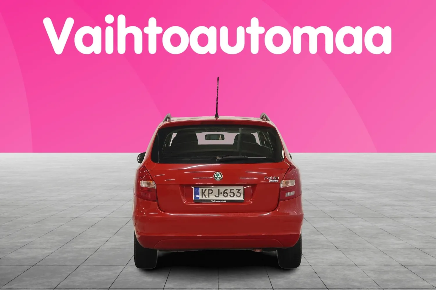 Skoda Fabia Combi 1,4 16V Classic 2009, kuva 6/19