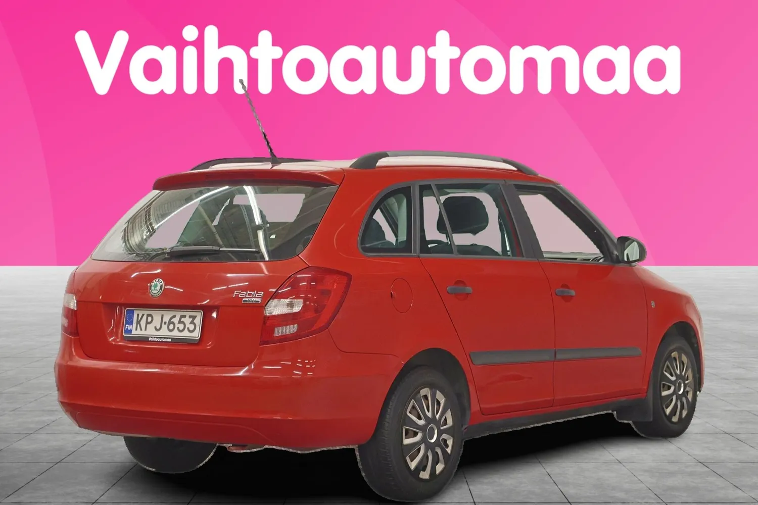 Skoda Fabia Combi 1,4 16V Classic 2009, kuva 7/19