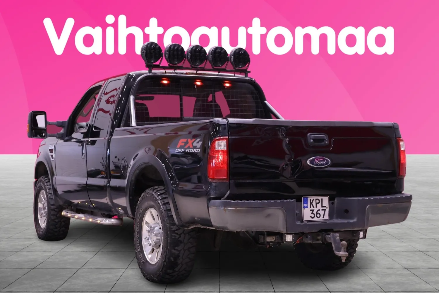 Ford F-250 XLT SUPER DUTY 2008, kuva 5/22
