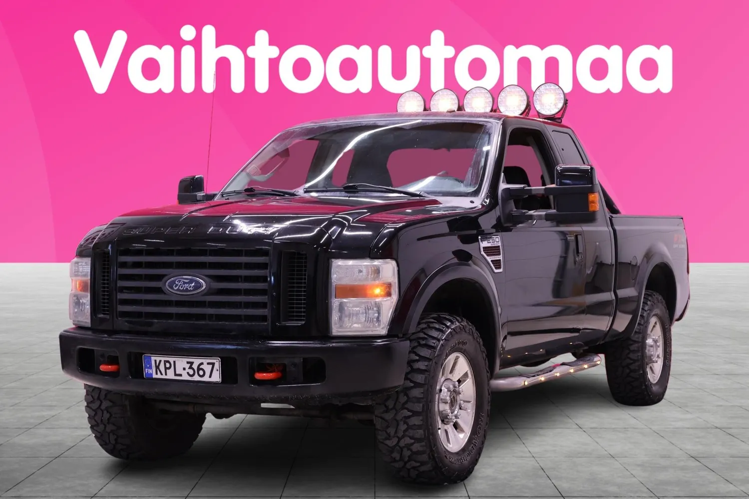 Ford F-250 XLT SUPER DUTY 2008, kuva 7/22