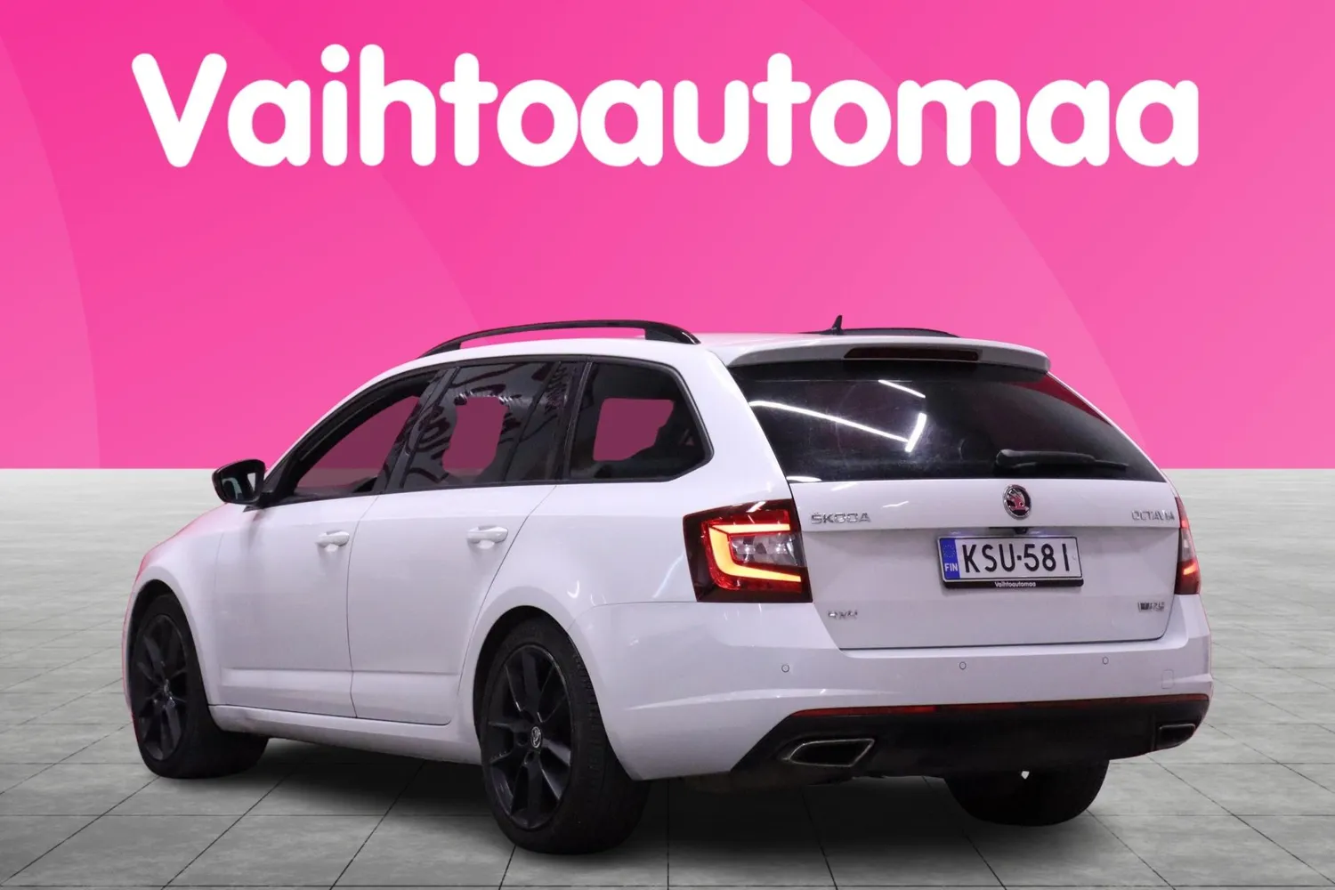 Skoda Octavia Combi 2,0 TDI 4x4 RS 2018, kuva 5/25