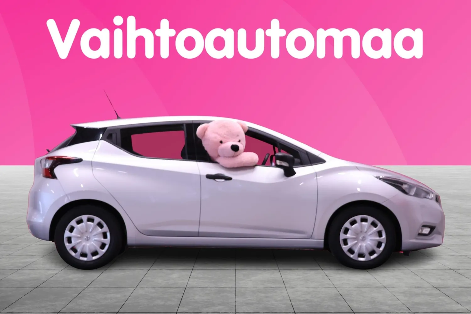 Nissan Micra 1,0L 70 Visia 5M/T 2017, kuva 2/18