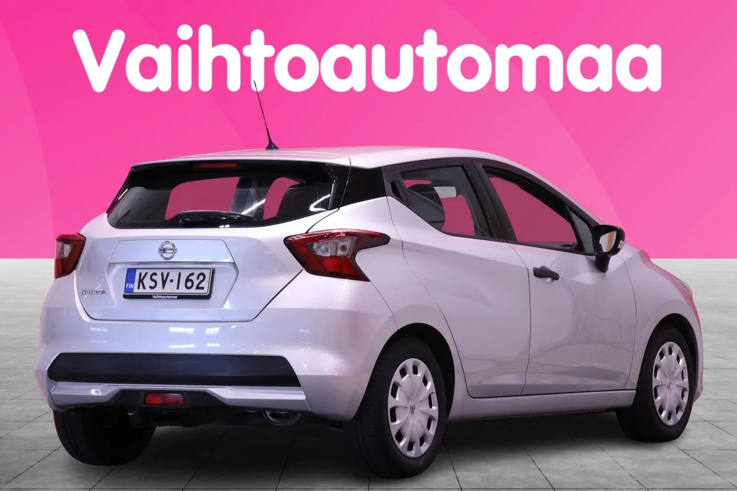 Nissan Micra 1,0L 70 Visia 5M/T 2017, kuva 3/18