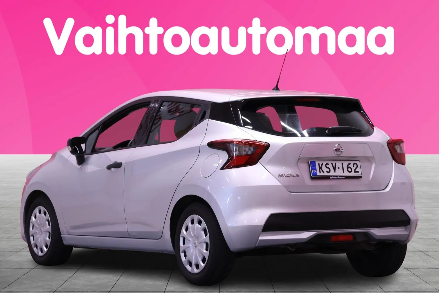 Nissan Micra 1,0L 70 Visia 5M/T 2017, kuva 5/18