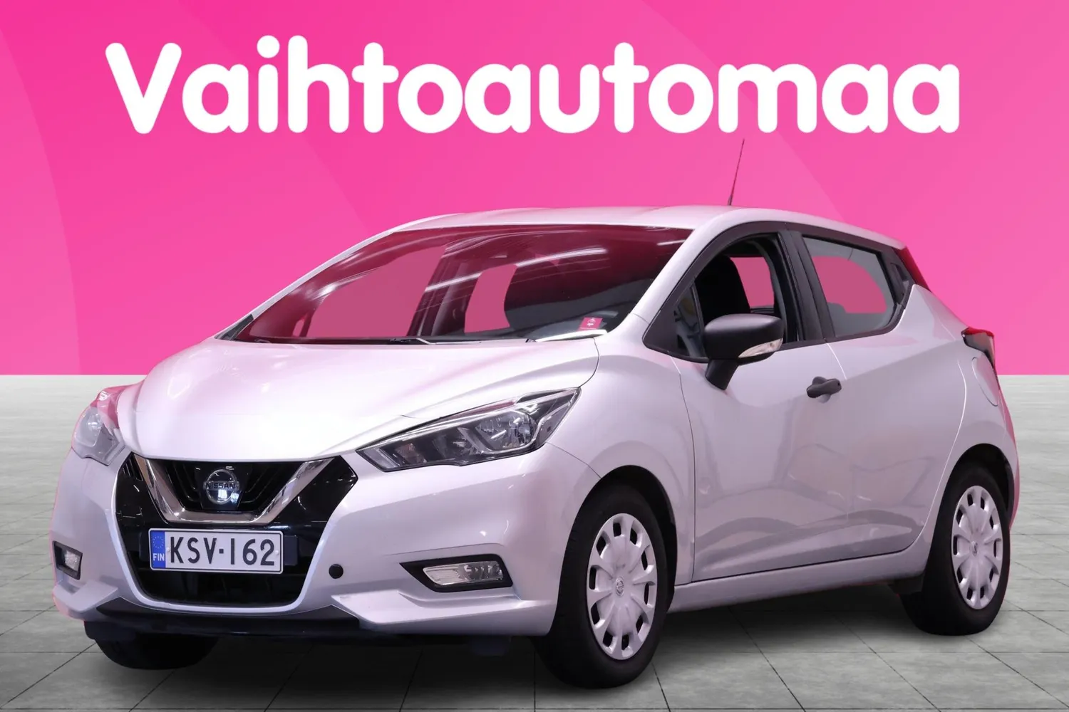 Nissan Micra 1,0L 70 Visia 5M/T 2017, kuva 7/18
