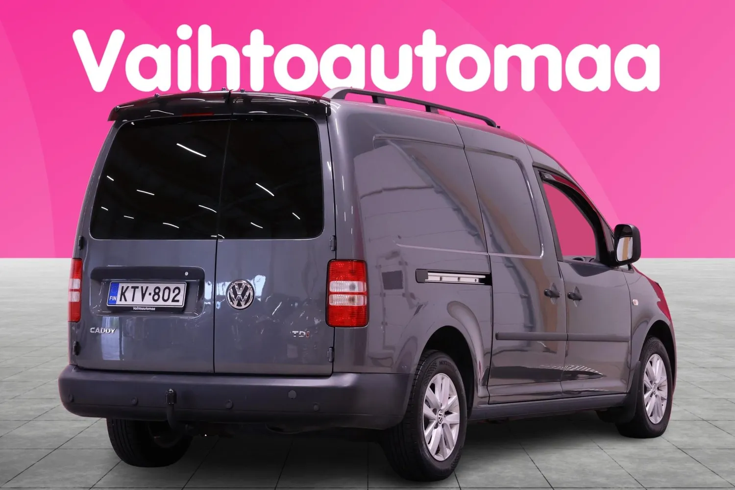 Volkswagen Caddy Maxi 2011, kuva 3/19