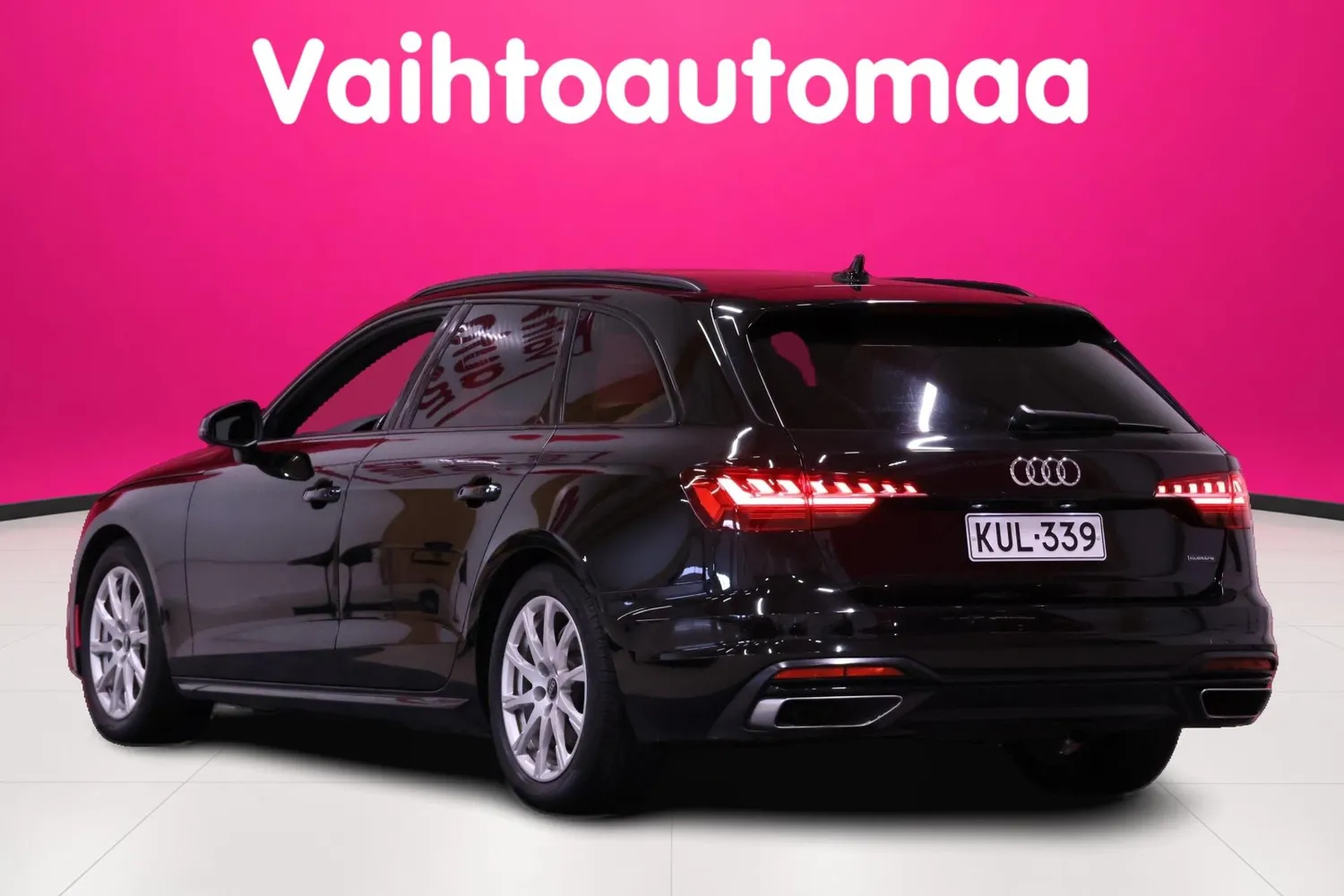 Audi A4 2021, bild 5/26