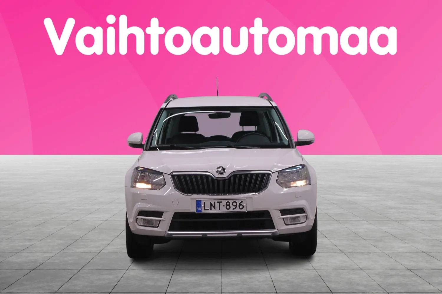 Skoda Yeti 2017, photo 3/26