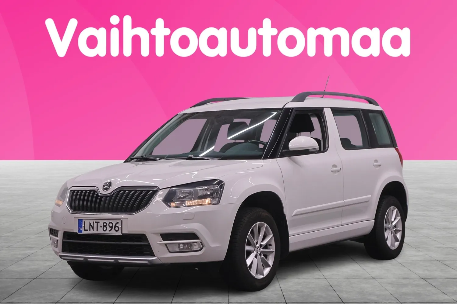 Skoda Yeti 2017, photo 5/26