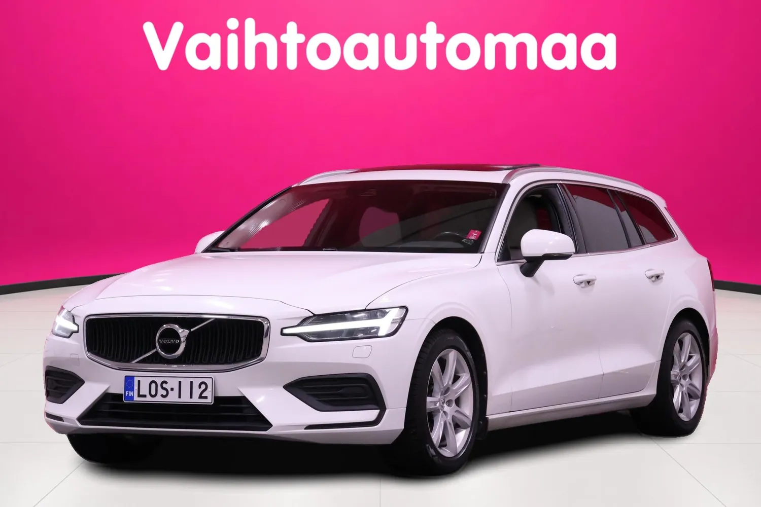 Volvo V60 D3 Momentum aut. 2019, kuva 7/23