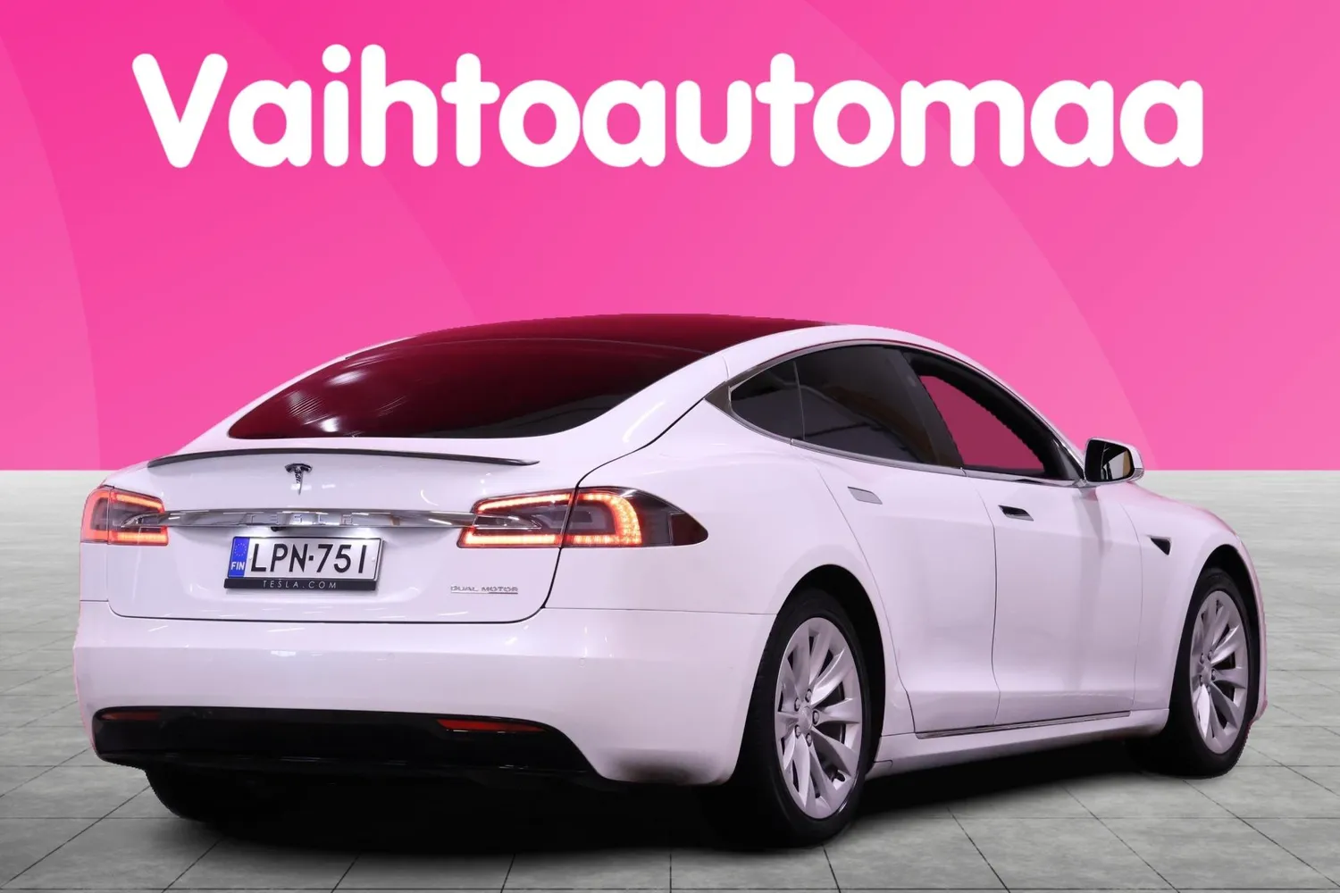 Tesla Model S Performance Ludicrous 2020, kuva 3/27