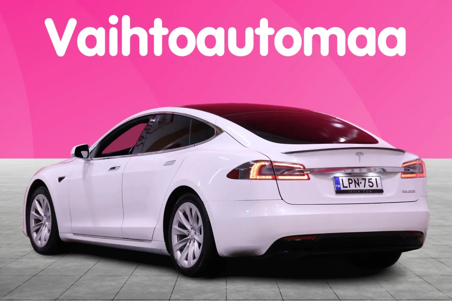 Tesla Model S Performance Ludicrous 2020, kuva 5/27
