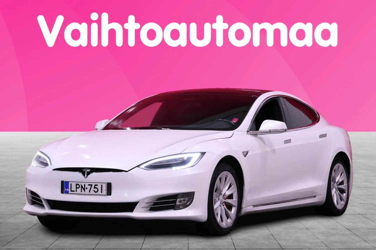 Tesla Model S Performance Ludicrous 2020, kuva 7/27