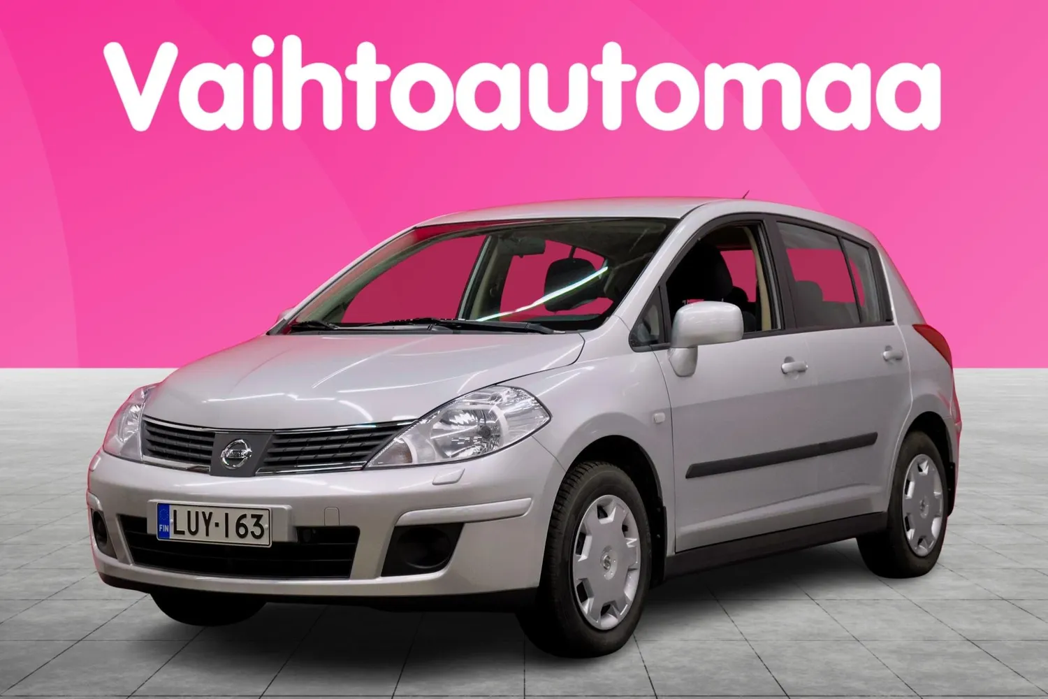 Nissan Tiida 1,6 Visia City 5MT 5-ov. 2008, kuva 3/16