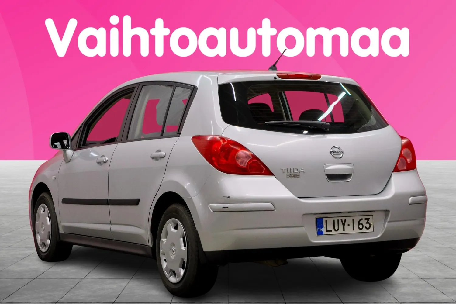 Nissan Tiida 1,6 Visia City 5MT 5-ov. 2008, kuva 5/16