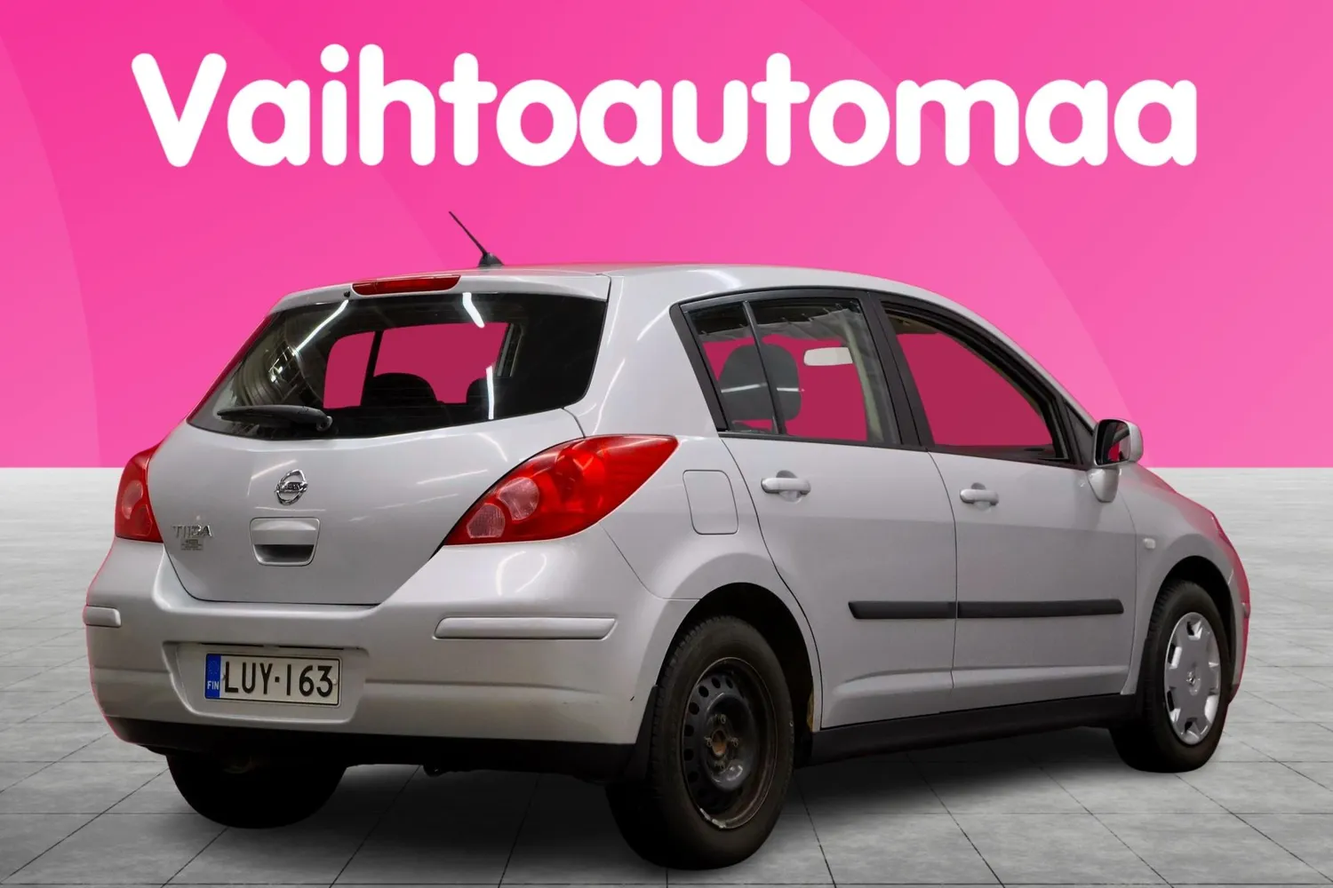 Nissan Tiida 1,6 Visia City 5MT 5-ov. 2008, kuva 6/16