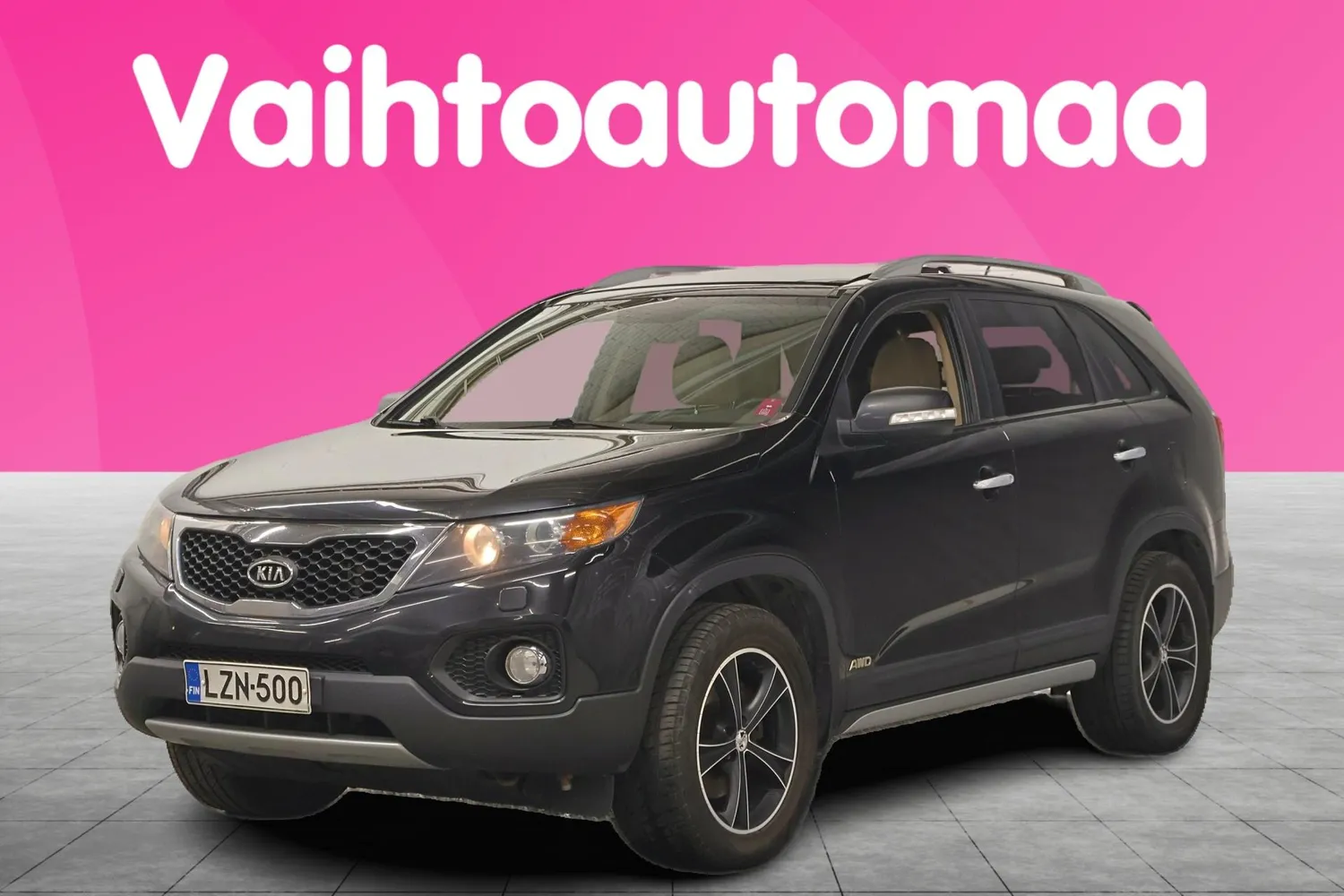 Kia Sorento 2,2 CRDi AWD EX A/T 7P 2011, kuva 5/29