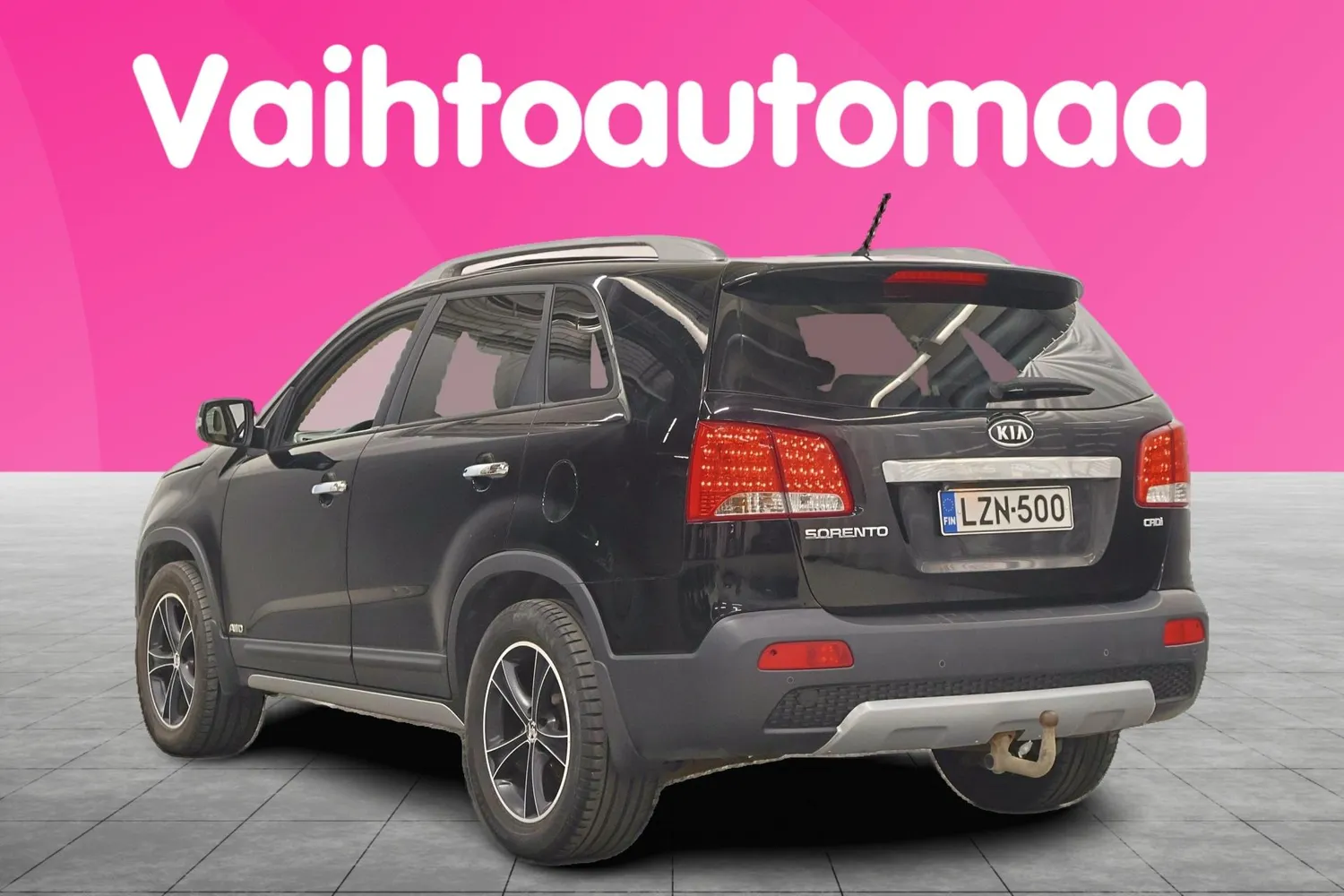 Kia Sorento 2,2 CRDi AWD EX A/T 7P 2011, kuva 7/29