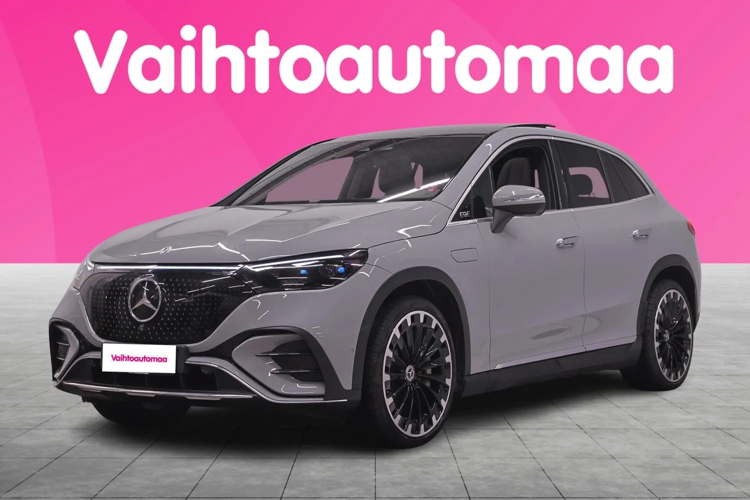 Mercedes-Benz EQE SUV 2023, photo 5/34