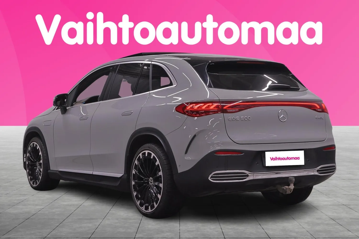 Mercedes-Benz EQE SUV 2023, photo 7/34