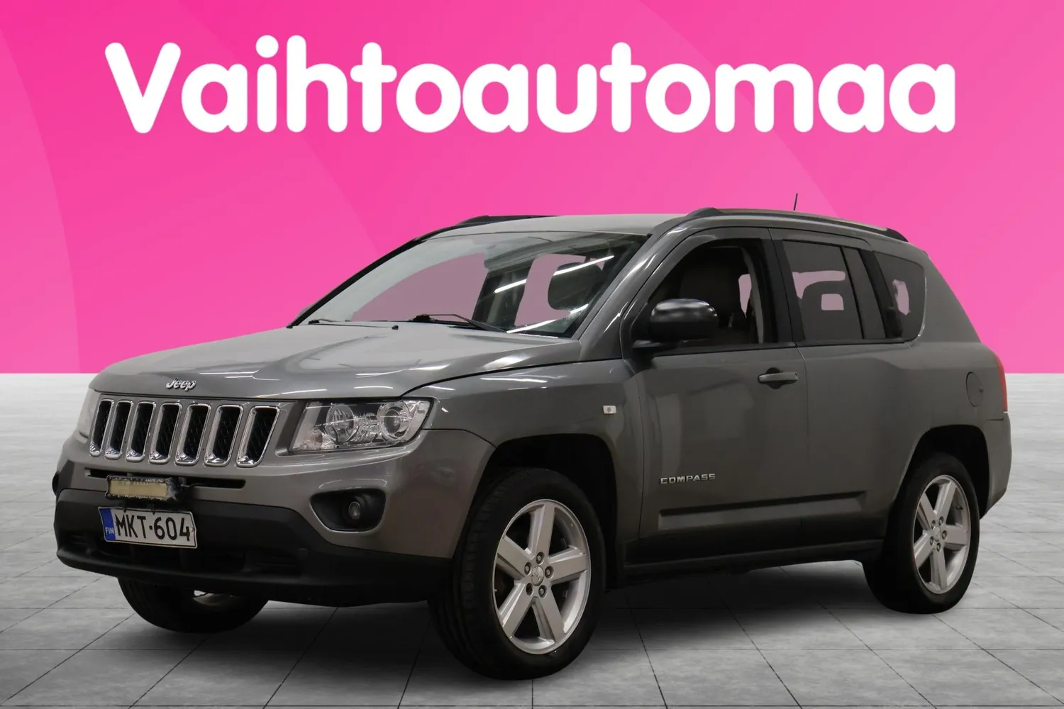 Jeep Compass 4x4 2,4 CVT Limited 2012, kuva 4/30