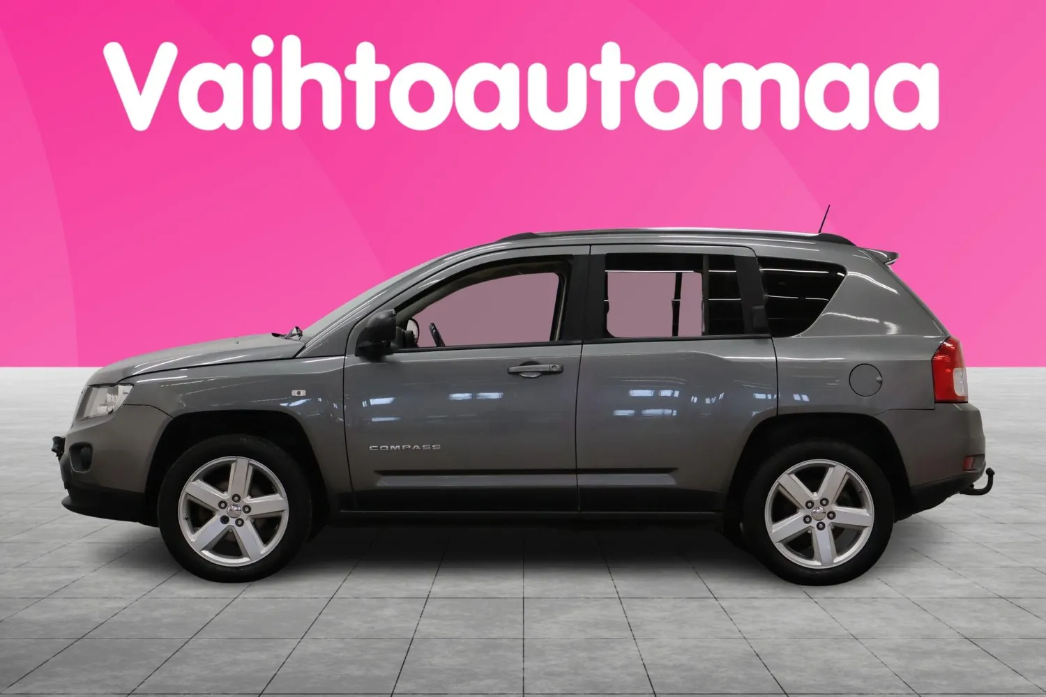 Jeep Compass 4x4 2,4 CVT Limited 2012, kuva 5/30